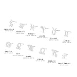 Boma Jewelry Earrings Zodiac Studs