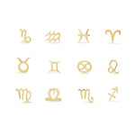 Boma Jewelry Earrings Zodiac Studs