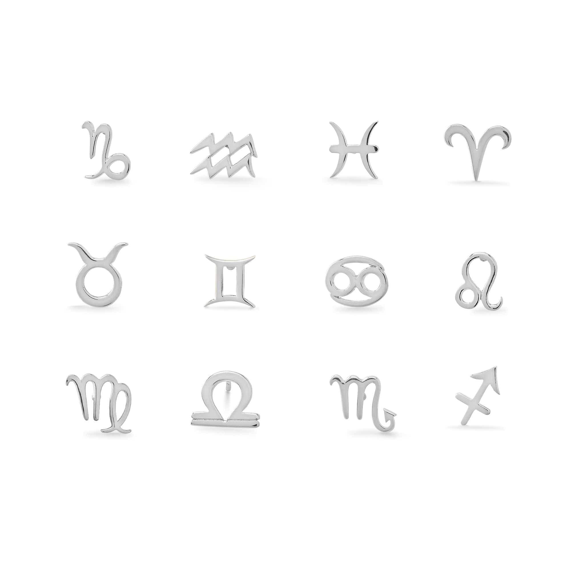 Boma Jewelry Earrings Zodiac Studs