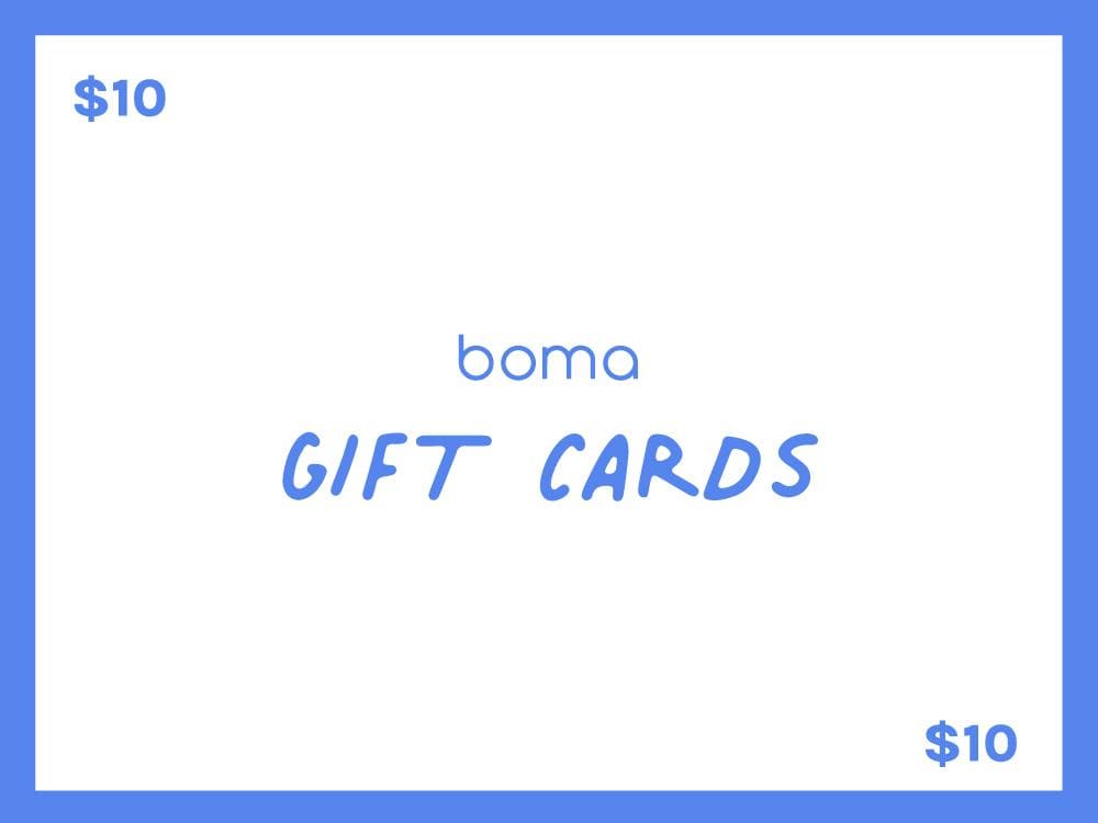 Boma Jewelry Gift Cards $10.00 Gift Card