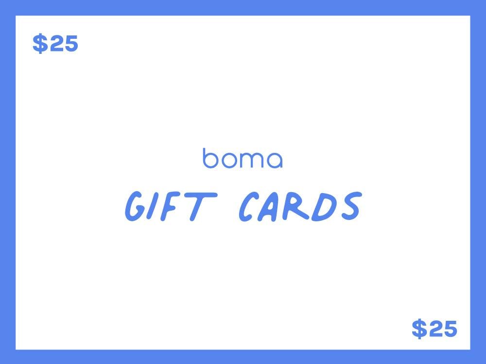 Boma Jewelry Gift Cards $25.00 Gift Card