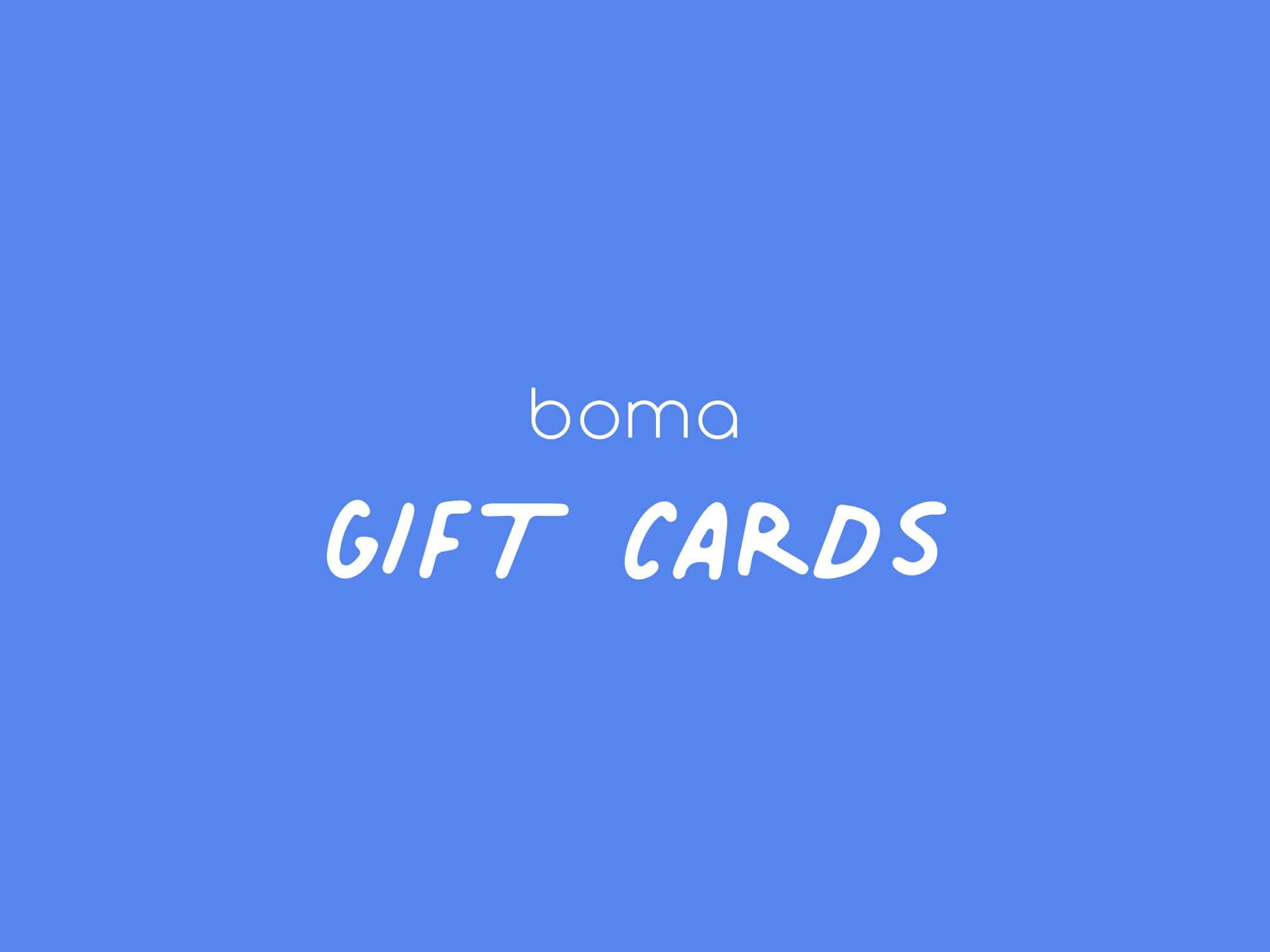 Boma Jewelry Gift Cards Gift Card