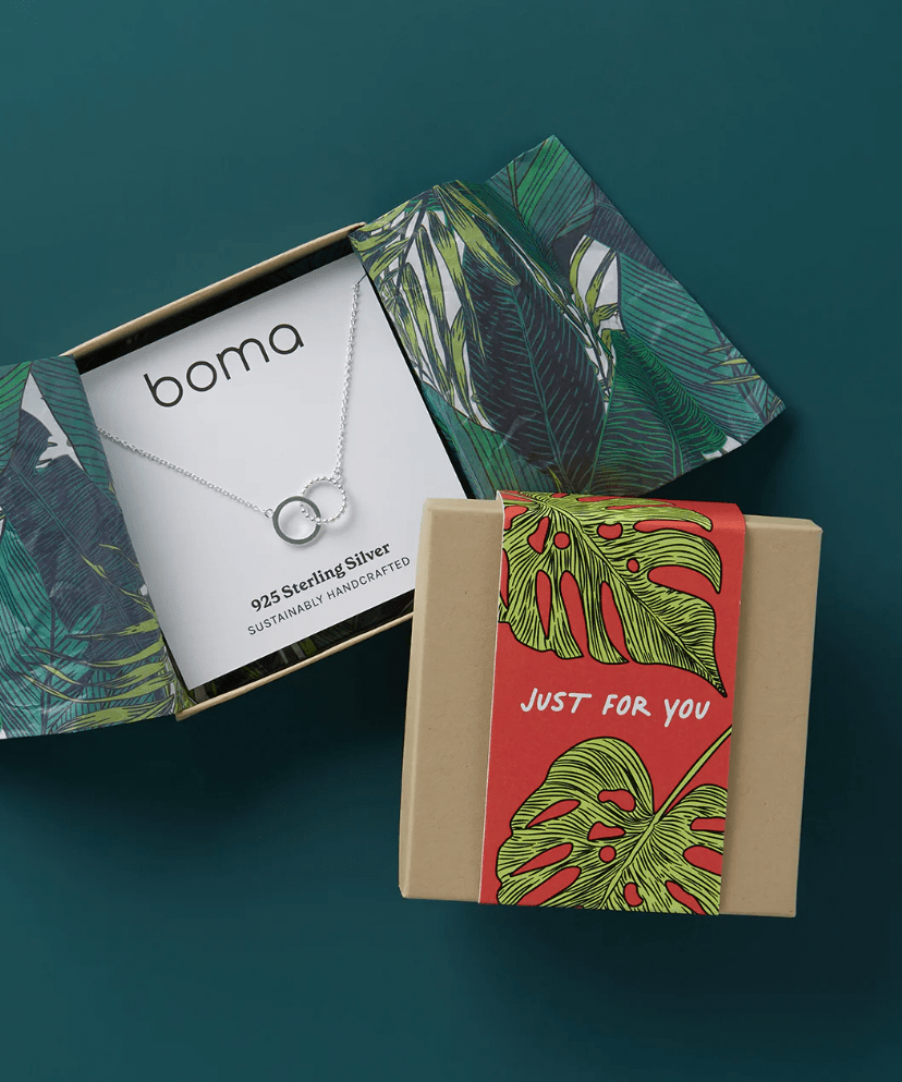 Boma Jewelry Gift Personalized Gift Message