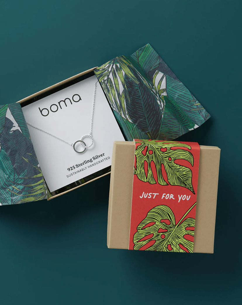 Boma Jewelry Gift Personalized Gift Message