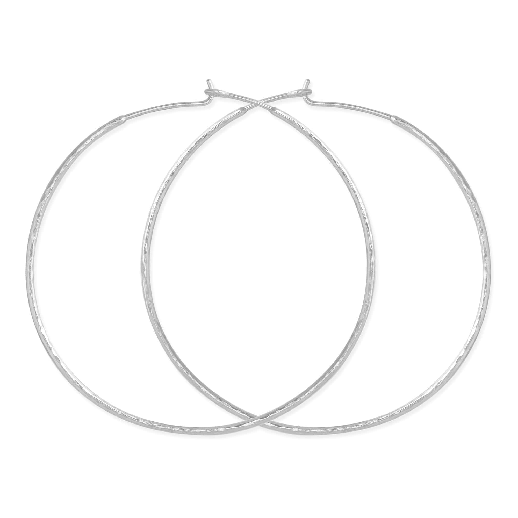 Boma Jewelry Nami Oversize Hammered Texture