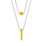 Boma Jewelry Necklaces 14K Gold Plated Belle Layer Necklace