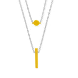 Boma Jewelry Necklaces 14K Gold Plated Belle Layer Necklace