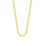 Boma Jewelry Necklaces 14K Gold Vermeil / 18" Luxe Chain Necklace