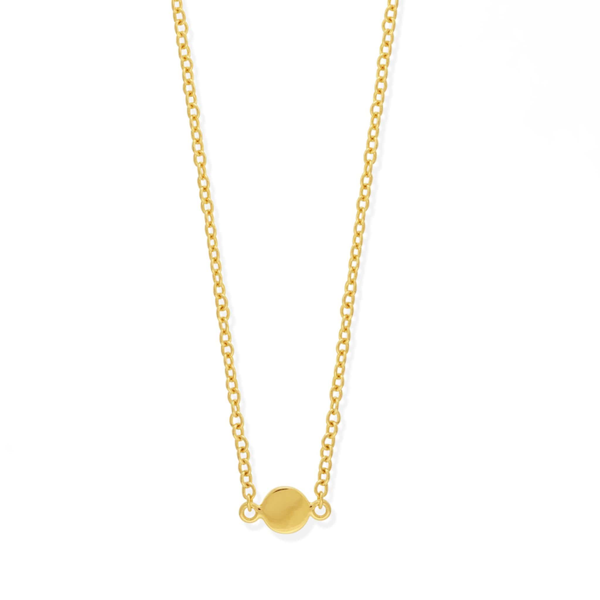 Boma Jewelry Necklaces 14K Gold Vermeil Belle Mini Dot Necklace