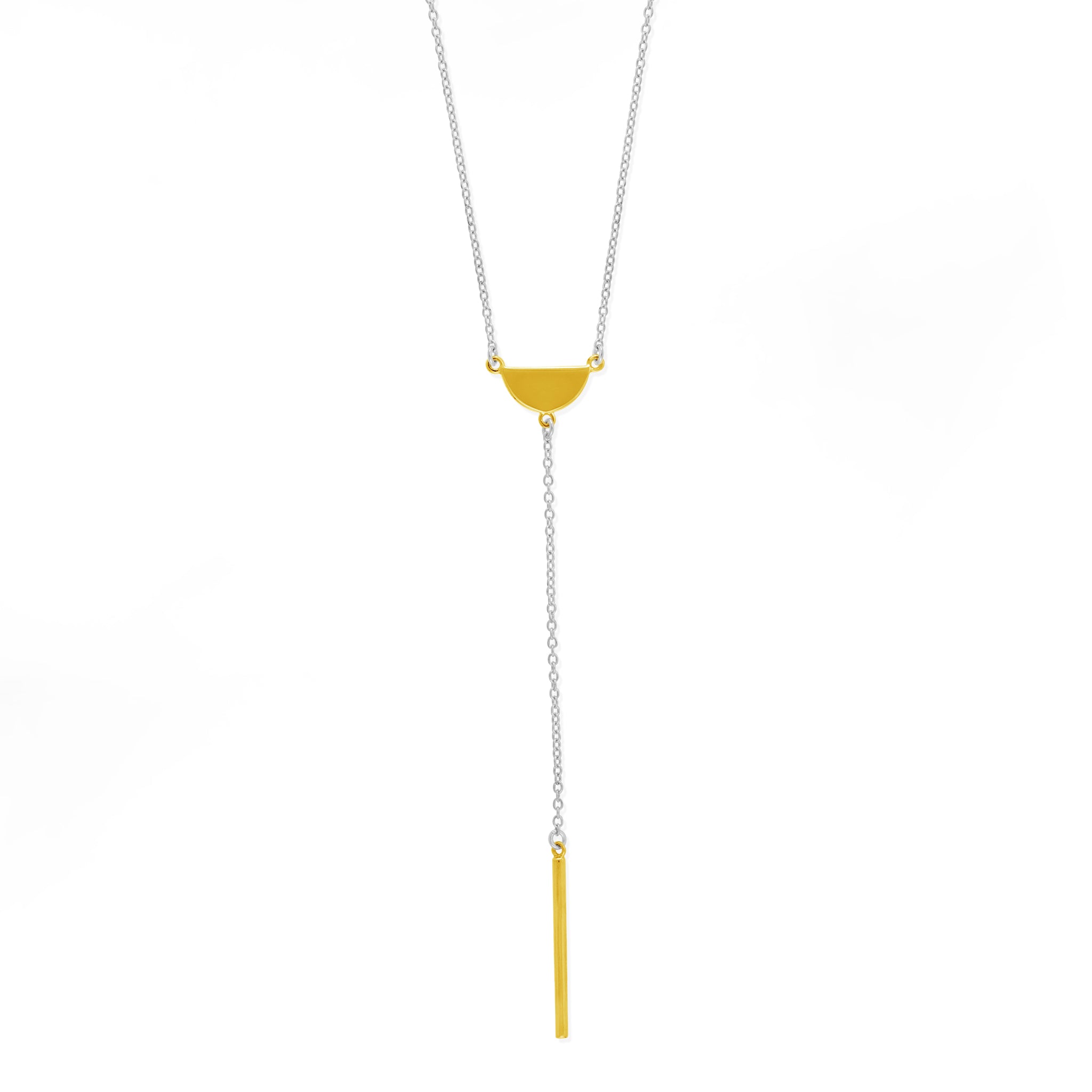 Boma Jewelry Necklaces 14K Gold Vermeil Lariat Necklace