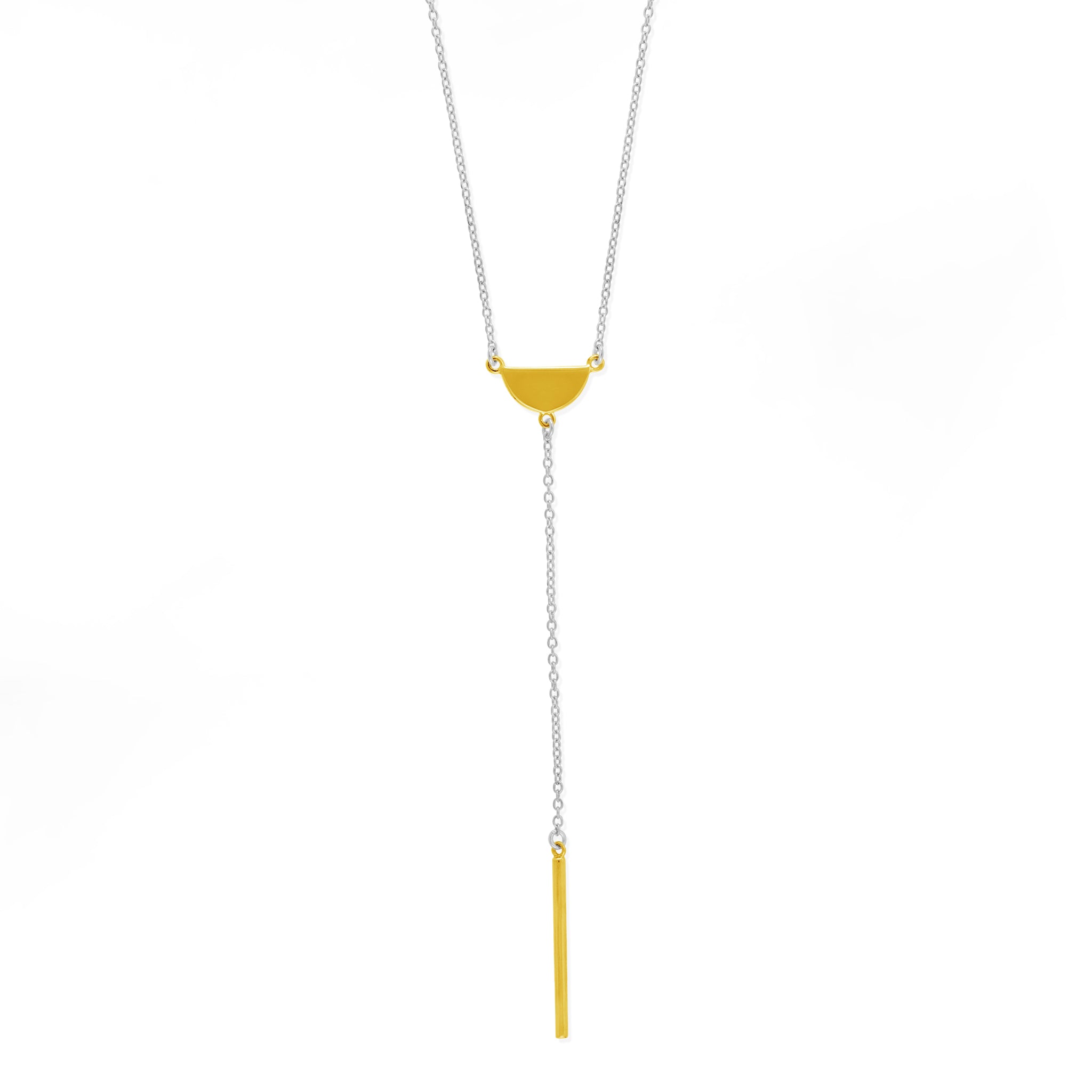 Boma Jewelry Necklaces 14K Gold Vermeil Lariat Necklace