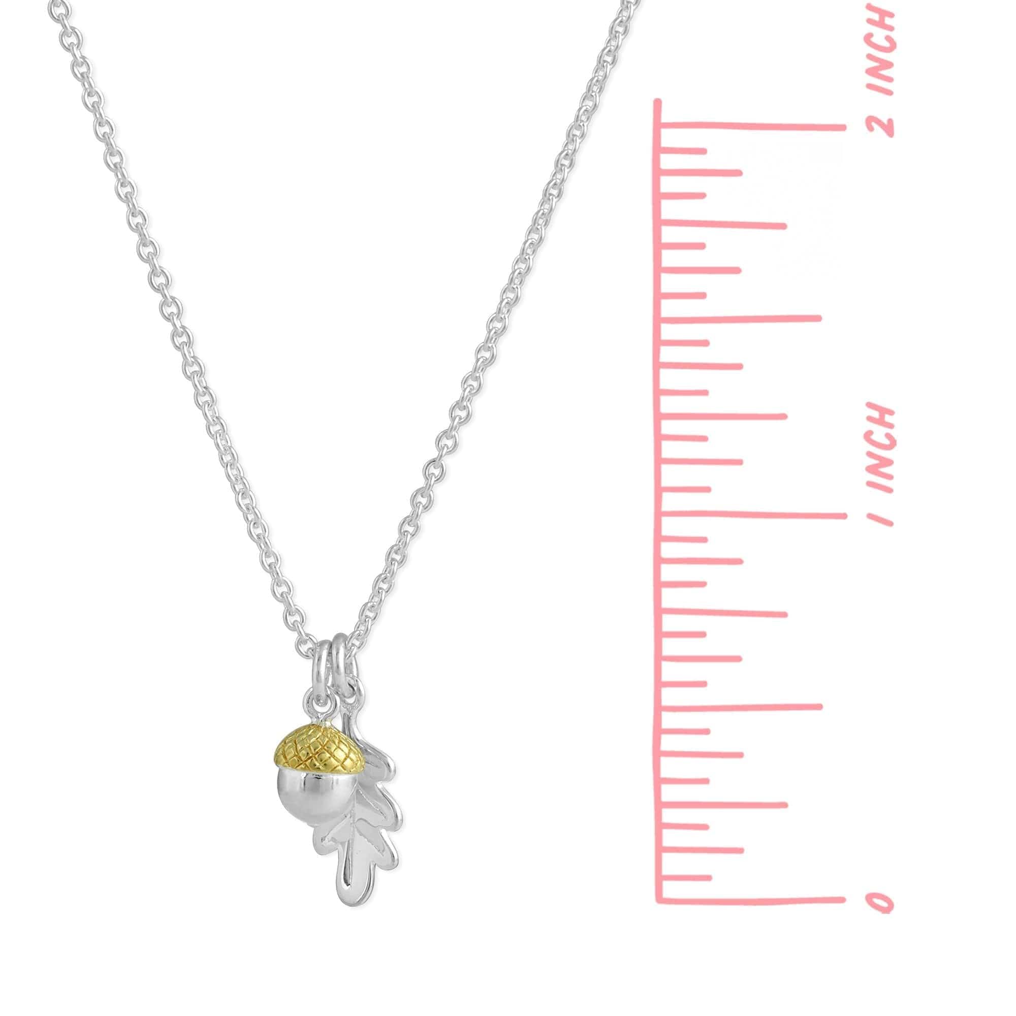 Boma Jewelry Necklaces Acorn Necklace