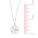 Boma Jewelry Necklaces Air Wind Element Necklace