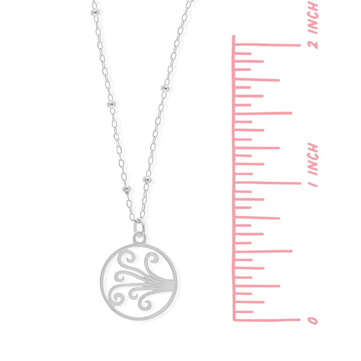 Boma Jewelry Necklaces Air Wind Element Necklace