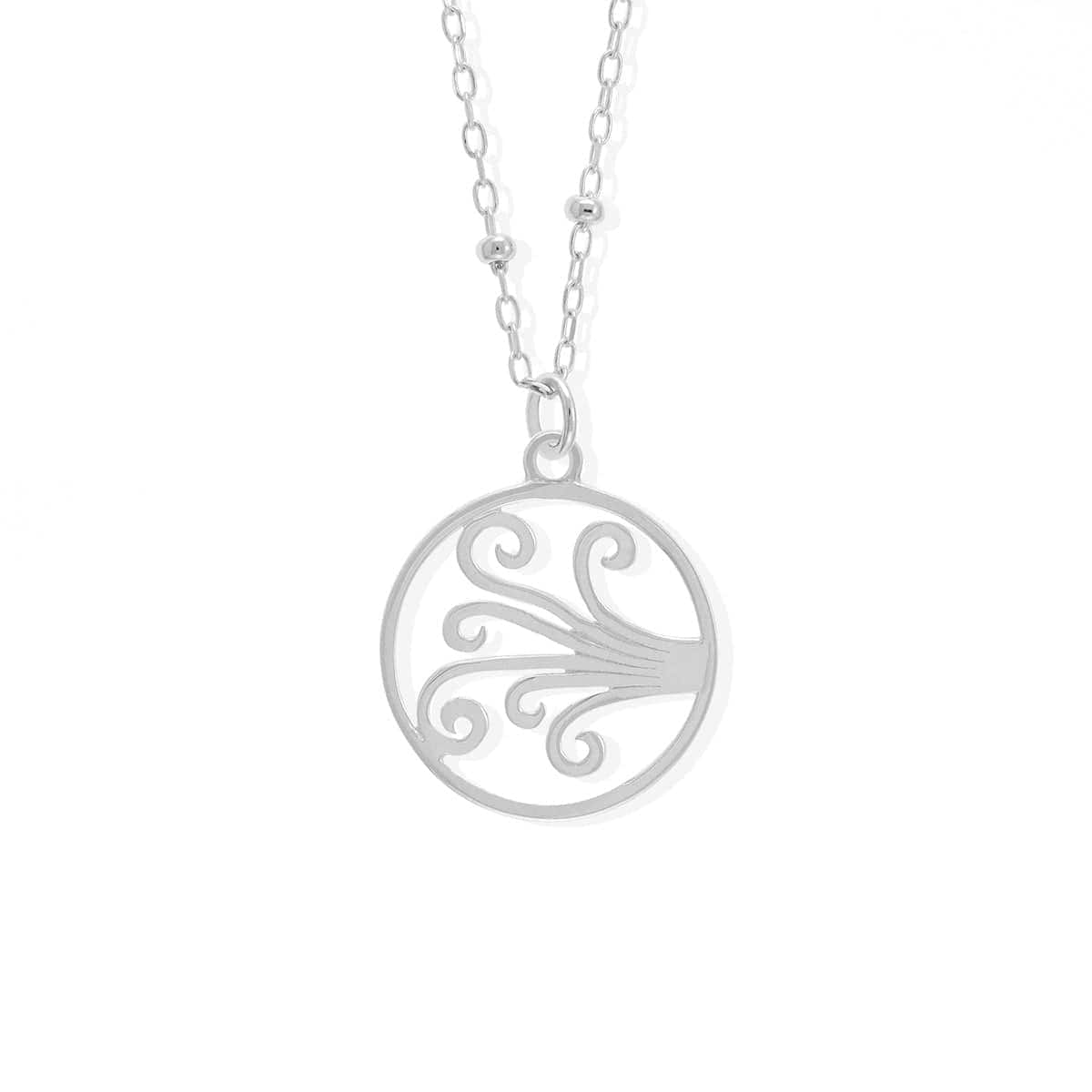 Boma Jewelry Necklaces Air Wind Element Necklace