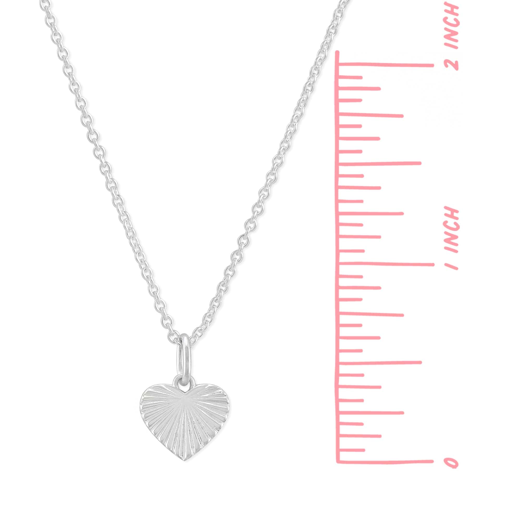 Boma Jewelry Necklaces Ava Heart Necklace