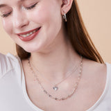 Boma Jewelry Necklaces Ava Heart Necklace