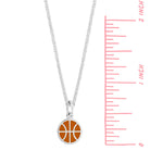 Boma Jewelry Necklaces Basketball Necklace