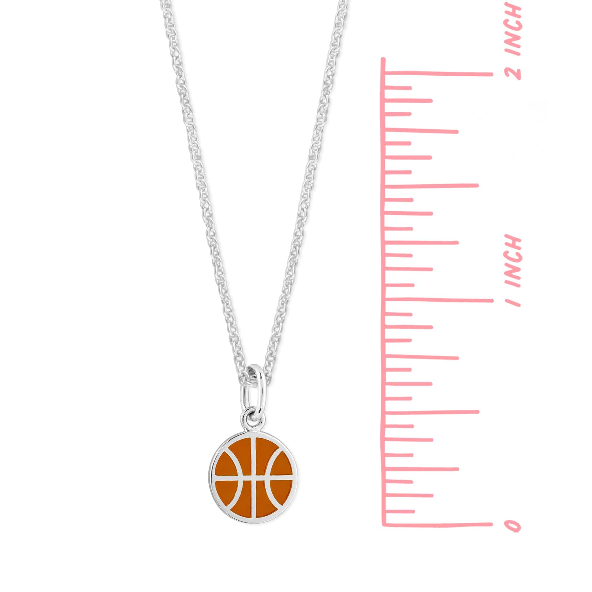 Boma Jewelry Necklaces Basketball Necklace