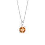Boma Jewelry Necklaces Basketball Necklace