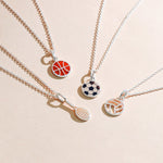 Boma Jewelry Necklaces Basketball Necklace