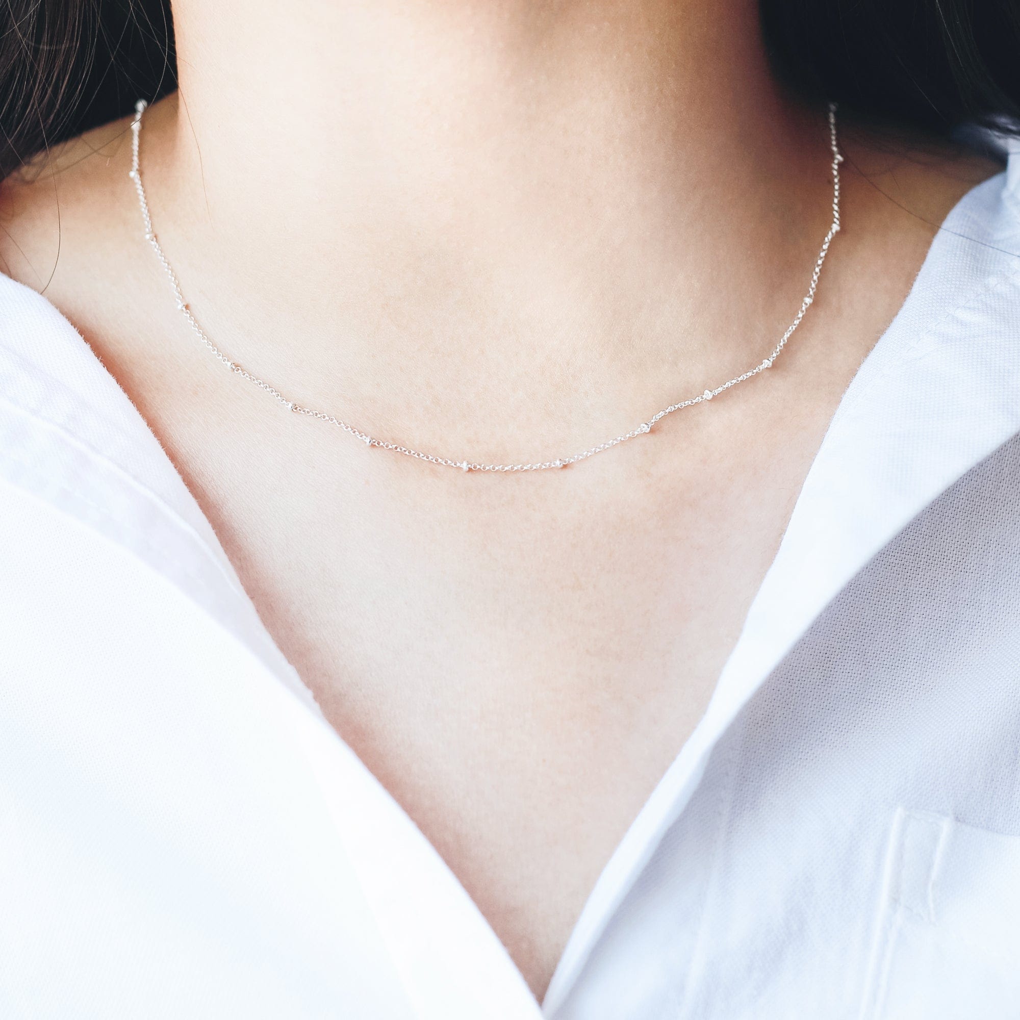 Boma Jewelry Necklaces Bead Chain Necklace 18"