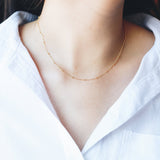 Boma Jewelry Necklaces Bead Chain Necklace 18"