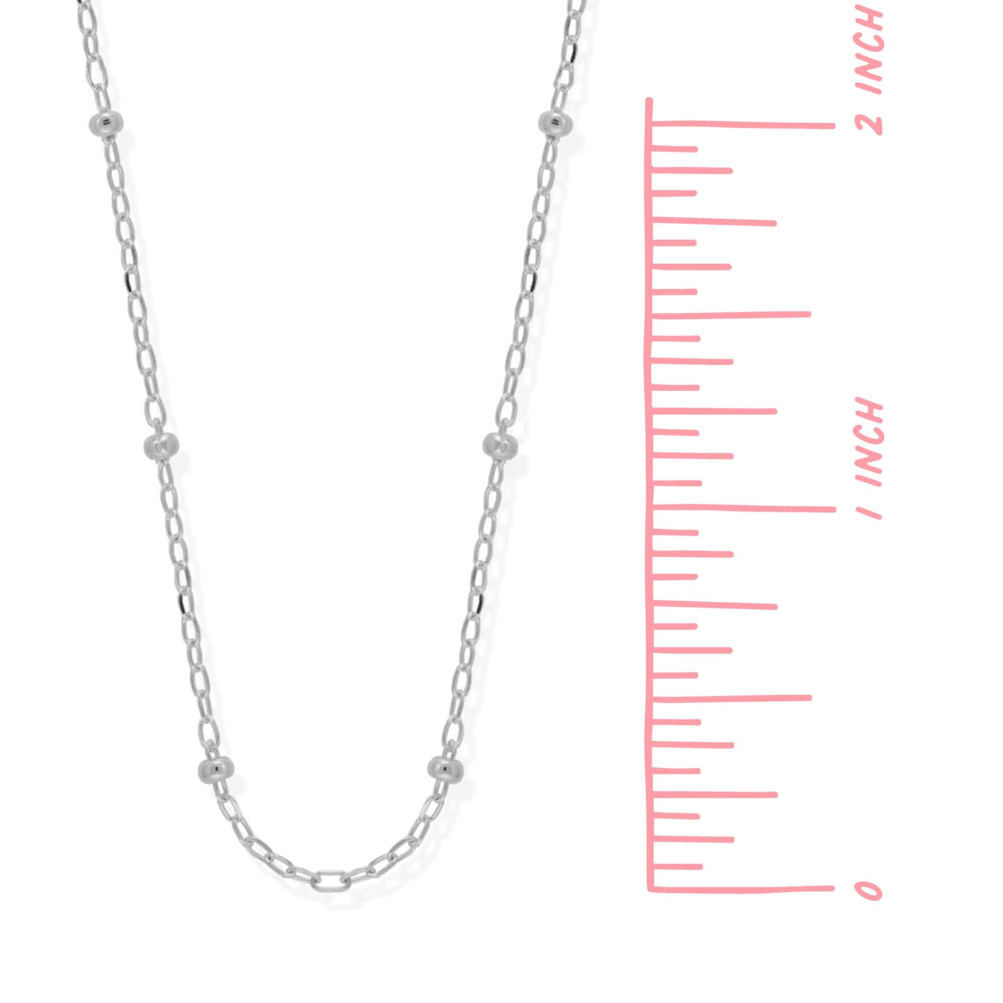 Boma Jewelry Necklaces Bead Chain Necklace