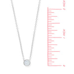 Boma Jewelry Necklaces Belle CZ Pendant Necklace