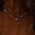Boma Jewelry Necklaces Belle Dot Pendant Necklace Gold