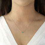 Boma Jewelry Necklaces Belle Dot Pendant Necklace Gold
