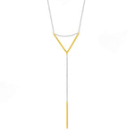 Boma Jewelry Necklaces Belle Lariat Necklace Gold