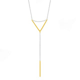 Boma Jewelry Necklaces Belle Lariat Necklace Gold