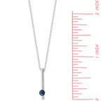 Boma Jewelry Necklaces Belle Pearl Long Bar Necklace