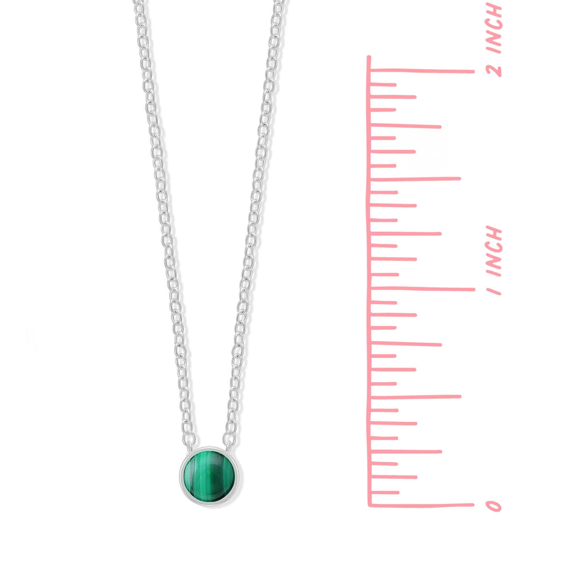 Boma Jewelry Necklaces Belle Solo Birthstone Pendant Necklace