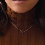 Boma Jewelry Necklaces Belle Solo Birthstone Pendant Necklace