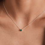Boma Jewelry Necklaces Belle Solo Birthstone Pendant Necklace