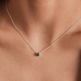 Boma Jewelry Necklaces Belle Solo Birthstone Pendant Necklace