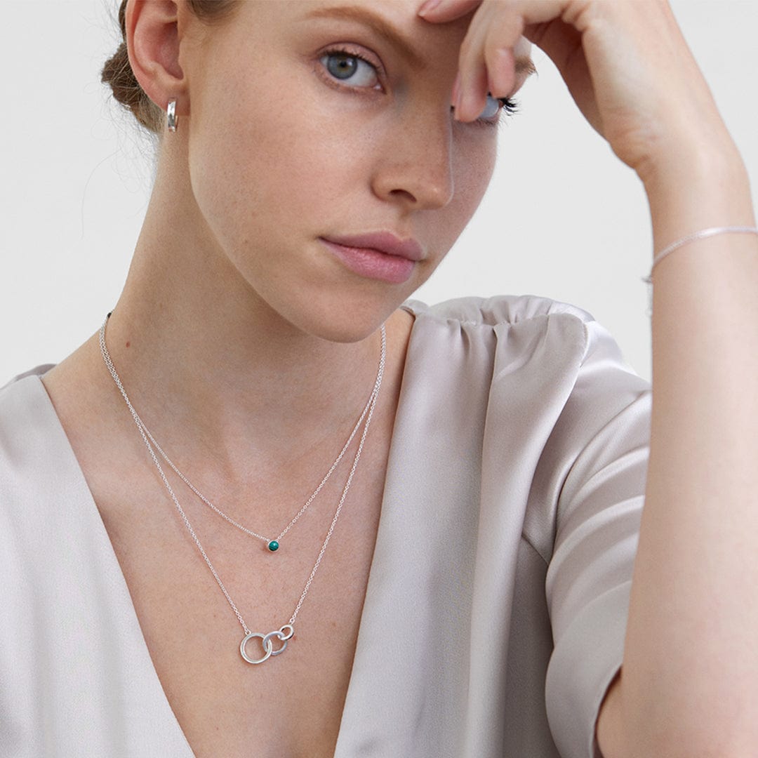 Boma Jewelry Necklaces Belle Solo Birthstone Pendant Necklace