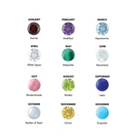 Boma Jewelry Necklaces Belle Solo Birthstone Pendant Necklace