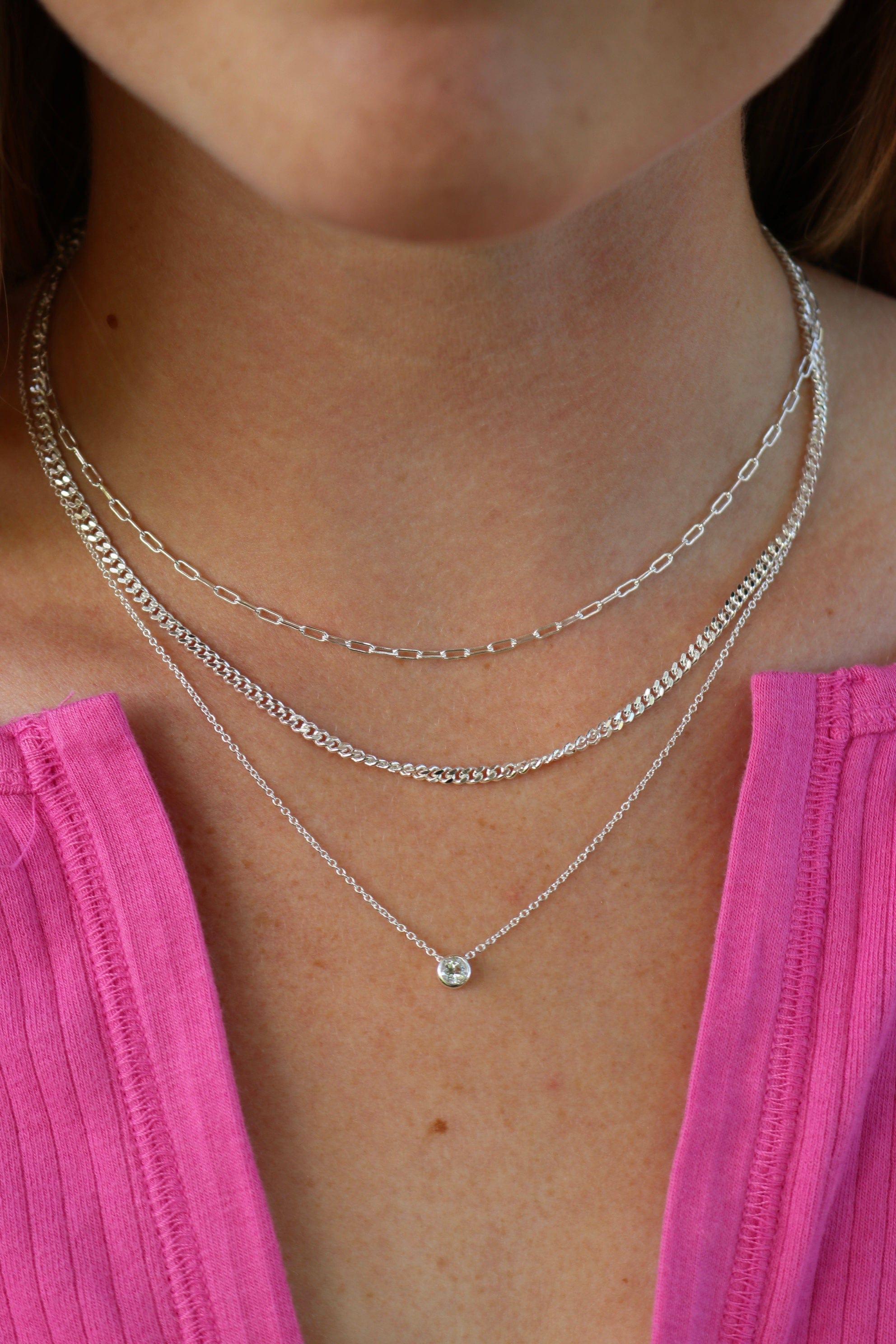 Boma Jewelry Necklaces Box Chain Necklace
