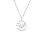 Boma Jewelry Necklaces Butterfly Necklace