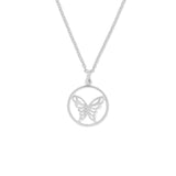 Boma Jewelry Necklaces Butterfly Necklace