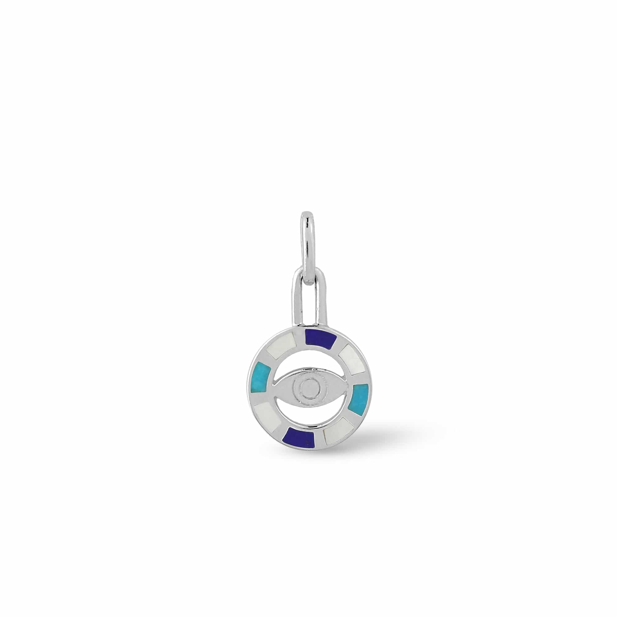 Boma Jewelry Necklaces Charm Only Evil Eye of Protection Charm Necklace