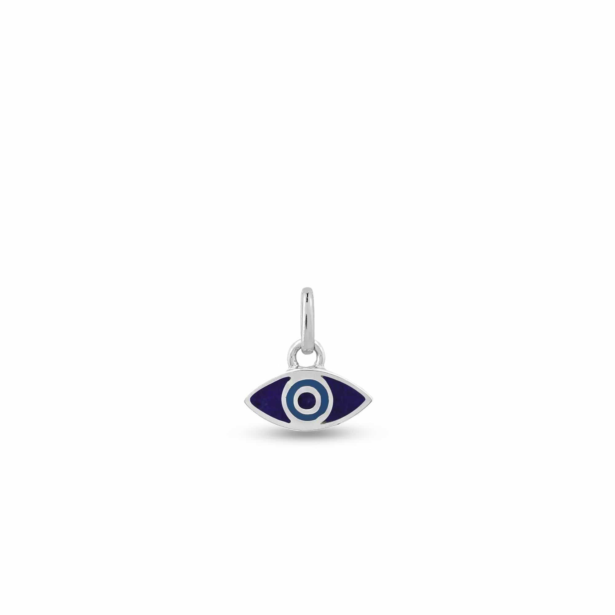 Boma Jewelry Necklaces Charm Only Good and Evil Eye Charm Necklace