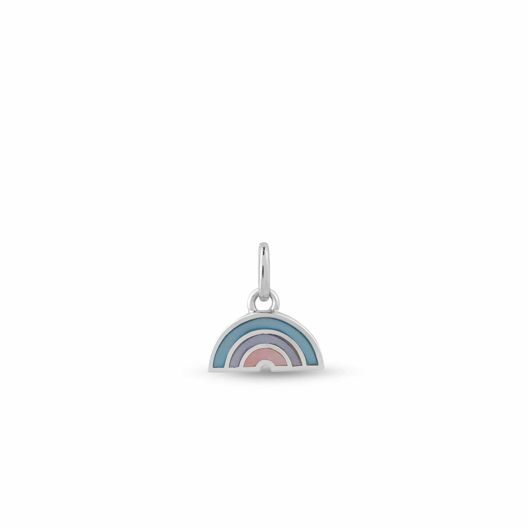 Boma Jewelry Necklaces Charm Only Right as Rainbows Charm Necklace