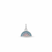 Boma Jewelry Necklaces Charm Only Right as Rainbows Charm Necklace