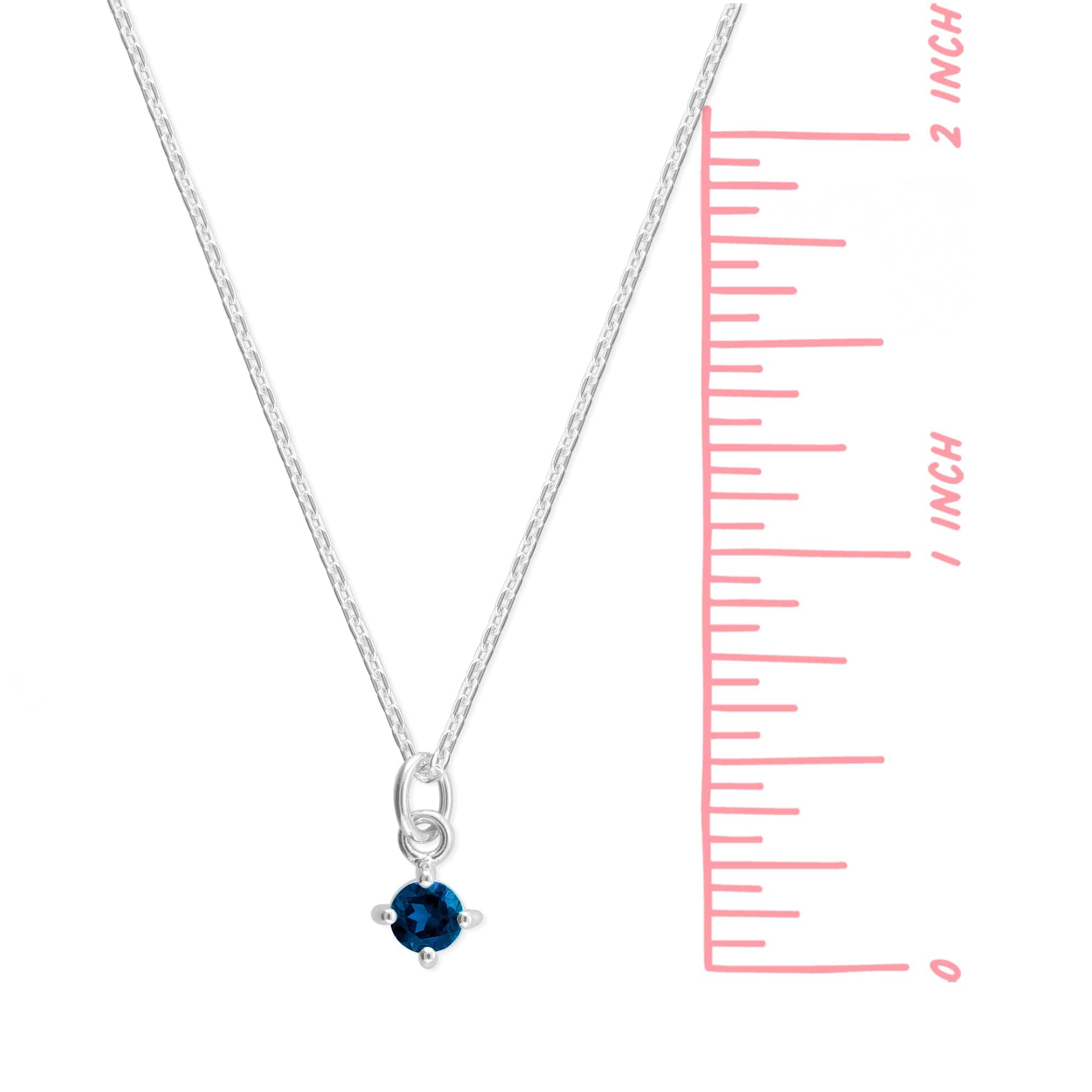 Boma Jewelry Necklaces Colored Gemstone Necklace