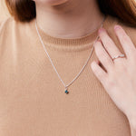 Boma Jewelry Necklaces Colored Gemstone Necklace