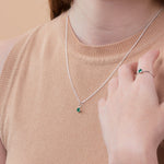 Boma Jewelry Necklaces Colored Gemstone Necklace